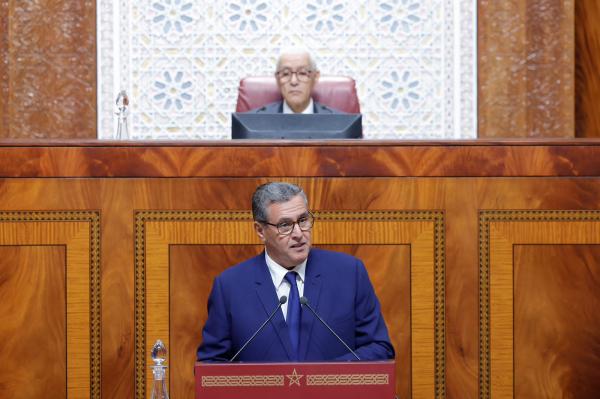 أخنوش: تعزيز الدولة الاجتماعية اليوم لم يعد شعارا بل إنجازات فعلية في التعليم والصحة والتشغيل